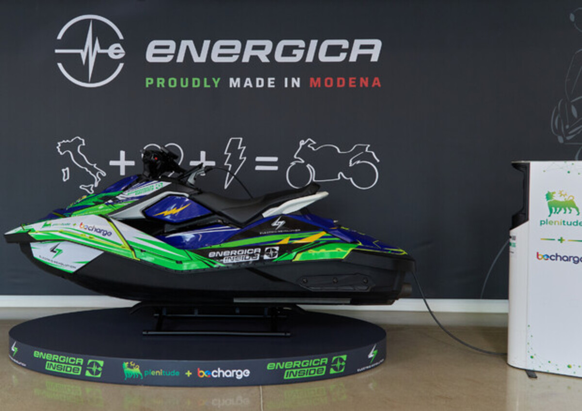 Energica e Plenitude